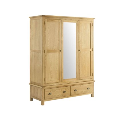 Northwood Triple Wardrobe