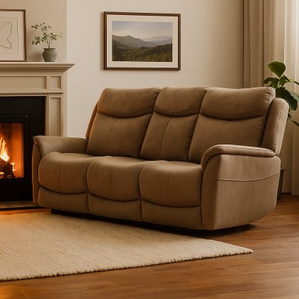 Indiana 3 Seater Electric Recliner Indiana 3 Seater Electric Recliner