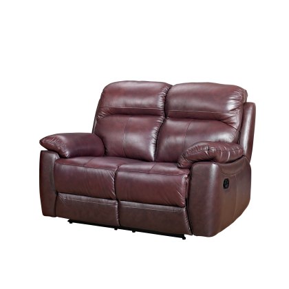 Curzon 2 Seater Manual Recliner