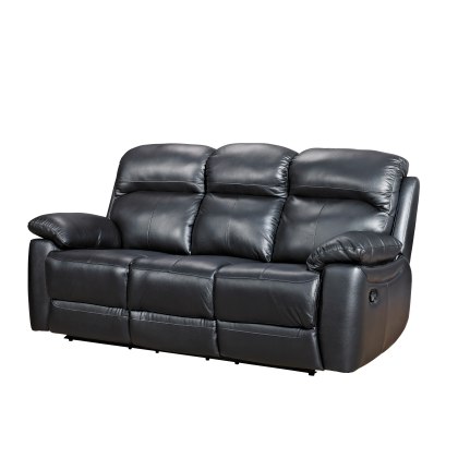 Curzon 3 Seater Manual Recliner