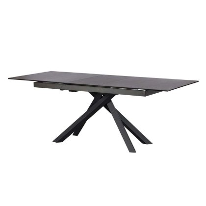 Mottistone Extending Dining Table (Dark Grey) 160cm - 200cm