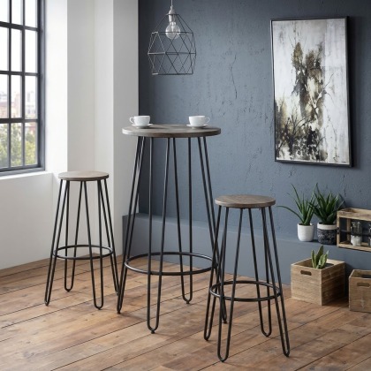 Dayton Round Bar Table Dayton Round Bar Table