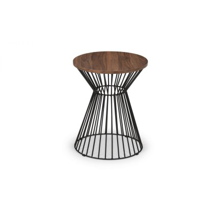 Amari Round Wire Lamp Table