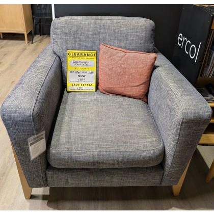 Ercol Marinello Chair Fabric T2 T251 Scatter T252 - ex display (SOLD AS SEEN) Ercol Marinello Chair Fabric T2 T251 Scatter T252 - ex display (SOLD AS SEEN)