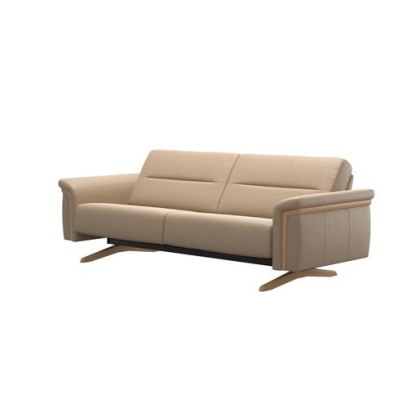 Stressless Stella 2.5 Seater Sofa with Wood Arms