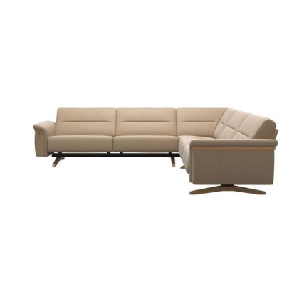Stressless Stella Corner Group 5 Seater with Wood Arms