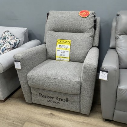 Parker Knoll Chicago Power Recliner Armchair - ex display (SOLD AS SEEN)