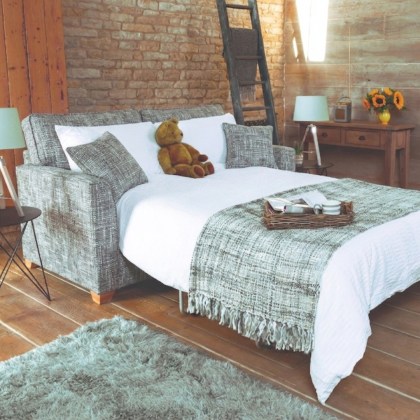 Reuben 2 Seater SofaBed with Comfort (Open Coil Sprung) Mattress