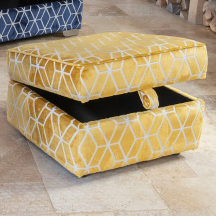 Reuben Storage Footstool Reuben Storage Footstool