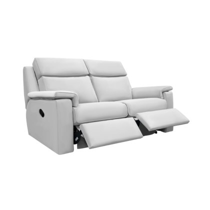 G Plan Ellis Large Double Manual Recliner Sofa