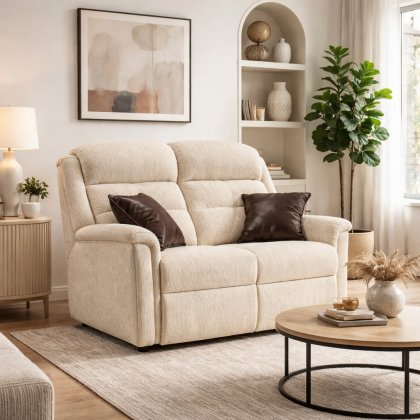 Sherborne Roma Small Fixed 2 Seater