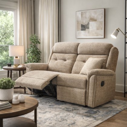 Sherborne Roma Small Reclining 2 Seater