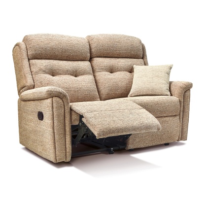 Sherborne Roma Small Rechargeable Powered Reclining 2 Seater