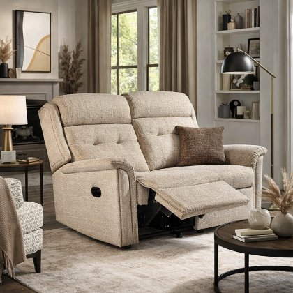 Sherborne Roma Standard Rechargeable Powered Reclining 2 Seater