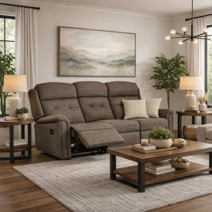 Sherborne Roma Small Reclining 3 Seater