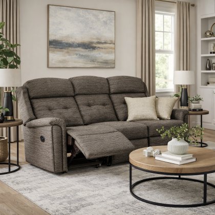 Sherborne Roma Small Powered Reclining 3 Seater