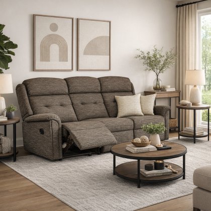 Sherborne Roma Small Rechargeable Powered Reclining 3 Seater