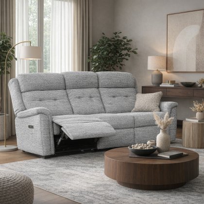 Sherborne Roma Standard Powered Reclining 3 Seater