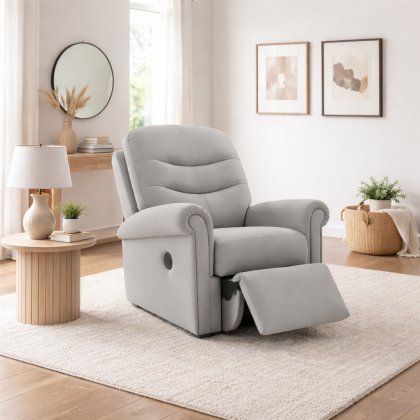 G Plan Holmes Electric Recliner Armchair