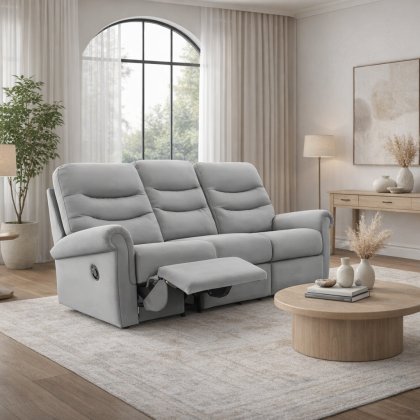 G Plan Holmes 3 Seater Manual Recliner Sofa G Plan Holmes 3 Seater Manual Recliner Sofa
