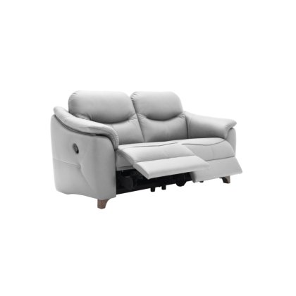 G Plan Jackson 3 Seater Double Manual Recliner Sofa