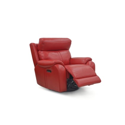 La-Z-Boy Winchester Power Head Tilt Recliner Chair with USB Toggle