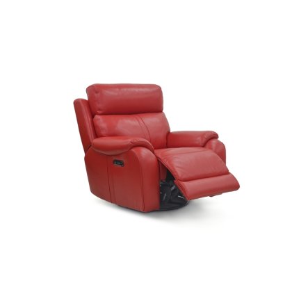 La-Z-Boy Winchester Power Head Tilt Recliner Chair with Power Lumbar