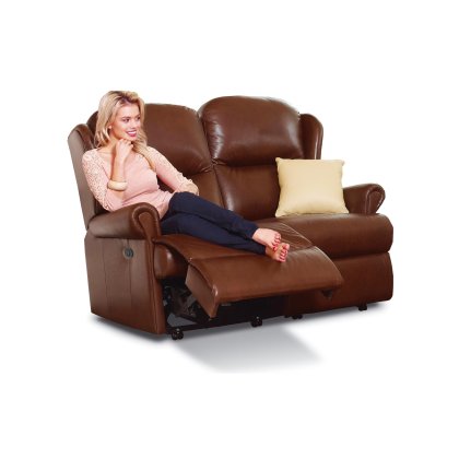 Sherborne Malvern Small Rechargeable Powered Reclining 2 Seater
