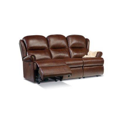 Sherborne Malvern Small Powered Reclining 3 Seater