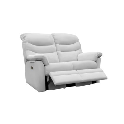 G Plan Ledbury 2 Seater Double Power Recliner Sofa with USB and Headrest & Lumbar