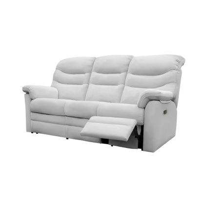 G Plan Ledbury 3 Seater Power Recliner Sofa with USB and Headrest & Lumbar G Plan Ledbury 3 Seater Power Recliner Sofa with USB and Headrest & Lumbar