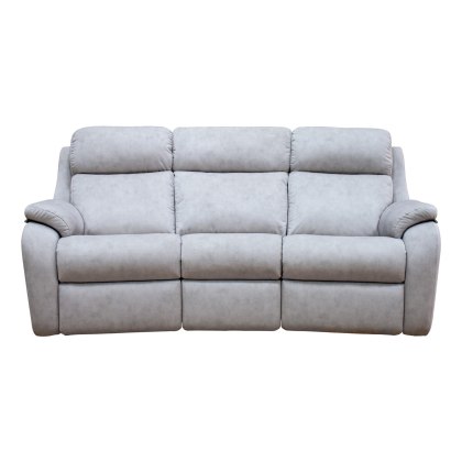 G Plan Kingsbury 3 Seater Curved Double Power Recliner Sofa with Headrest & Lumbar G Plan Kingsbury 3 Seater Curved Double Power Recliner Sofa with Headrest & Lumbar
