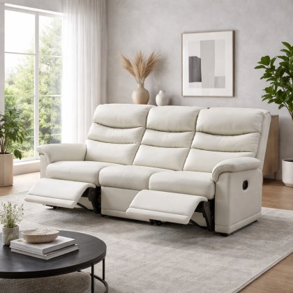 G Plan Malvern 3 Seater Double Manual Recliner - 3 Cushions G Plan Malvern 3 Seater Double Manual Recliner - 3 Cushions