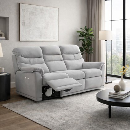 G Plan Malvern 3 Seater Single Power Recliner Sofa G Plan Malvern 3 Seater Single Power Recliner Sofa
