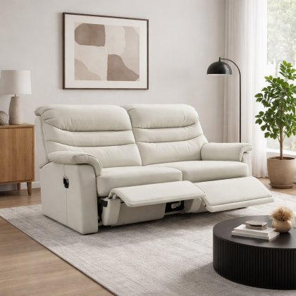 G Plan Malvern 3 Seater Double Manual Recliner - 2 Cushions G Plan Malvern 3 Seater Double Manual Recliner - 2 Cushions
