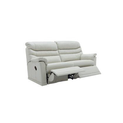 G Plan Malvern 3 Seater Double Manual Recliner - 2 Cushions
