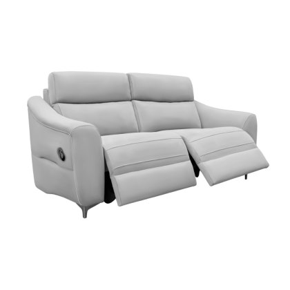 G Plan Monza 3 Seater Double Manual Recliner Sofa