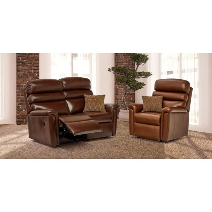 Sherborne Comfi-Sit Standard Rechargeable Powered Reclining 2 Seater