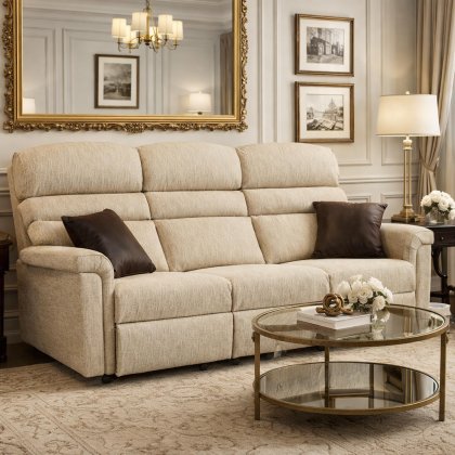 Sherborne Comfi-Sit Standard Fixed 3 Seater