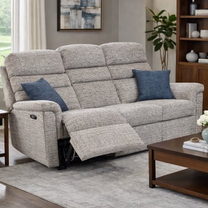 Sherborne Comfi-Sit Standard Reclining 3 Seater