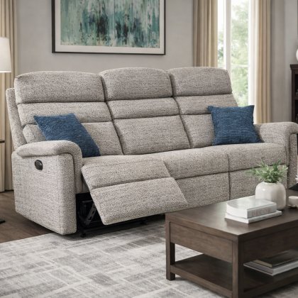 Sherborne Comfi-Sit Standard Rechargeable Powered Reclining 3 Seater