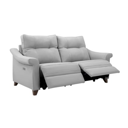 G Plan Riley Large Double Power Recliner Sofa with USB