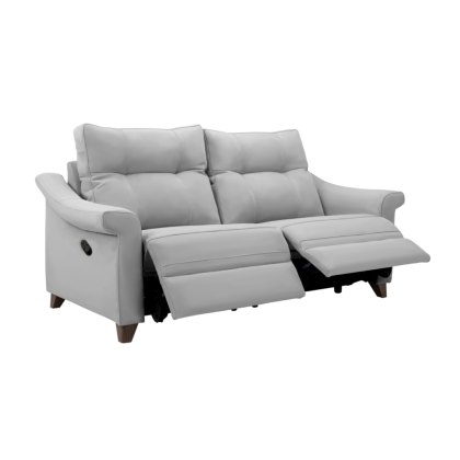 G Plan Riley Large Double Manual Recliner Sofa