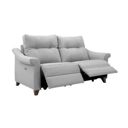 G Plan Riley Small Double Power Recliner Sofa with USB