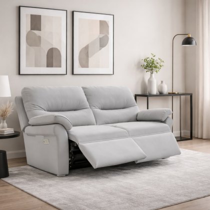 G Plan Seattle 2 Seater Double Power Recliner Sofa
