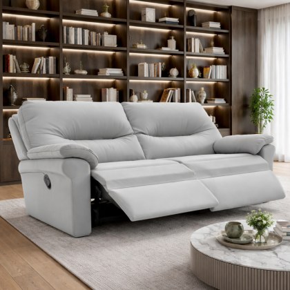 G Plan Seattle 3 Seater Double Manual Recliner Sofa G Plan Seattle 3 Seater Double Manual Recliner Sofa