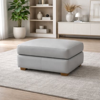 G Plan Seattle Footstool with Show Wood