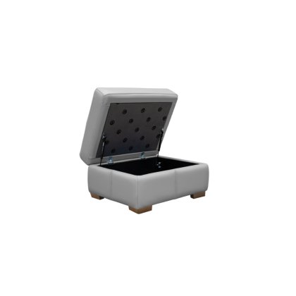 G Plan Seattle Storage Footstool with Show Wood G Plan Seattle Storage Footstool with Show Wood