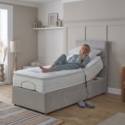 Adjust-A-Bed Gel-Flex Pillow Top Divan Set Adjust-A-Bed Gel-Flex Pillow Top Divan Set