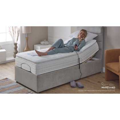 Adjust-A-Bed Gel-Flex Pillow Top Mattress